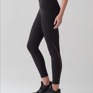 Lululemon Train Time Black Legging 7/8 4